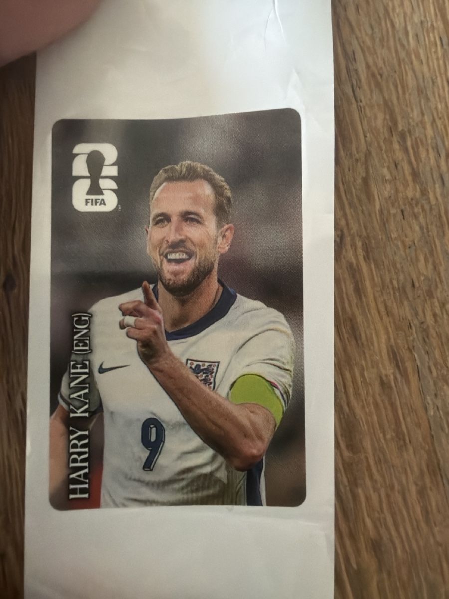 Panini Cartes à collectionner: Coca cola sticker Harry Kane CC 11 – Neuf avec emballage d'origine à Baar par villigers