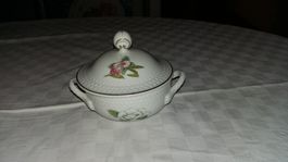 Antik Jadeborg Germany Dekel Dose