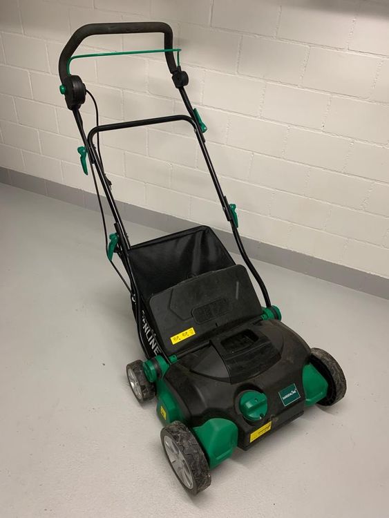 Elektrischer Vertikutierer Gardenline nur 2x gebraucht Kaufen auf Ricardo