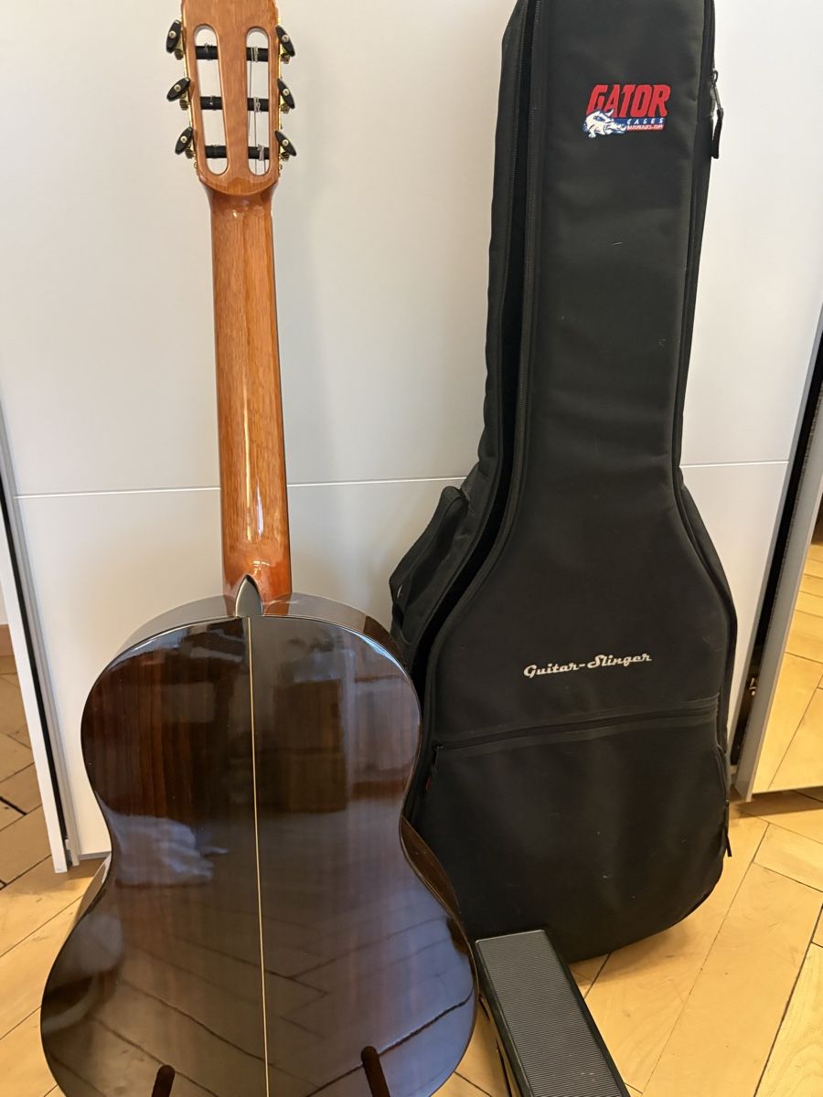 Strumenti musicali: ARANJUEZ Gitarre Classic Series A5F – Usato da Zürich venduto da Siska830 3