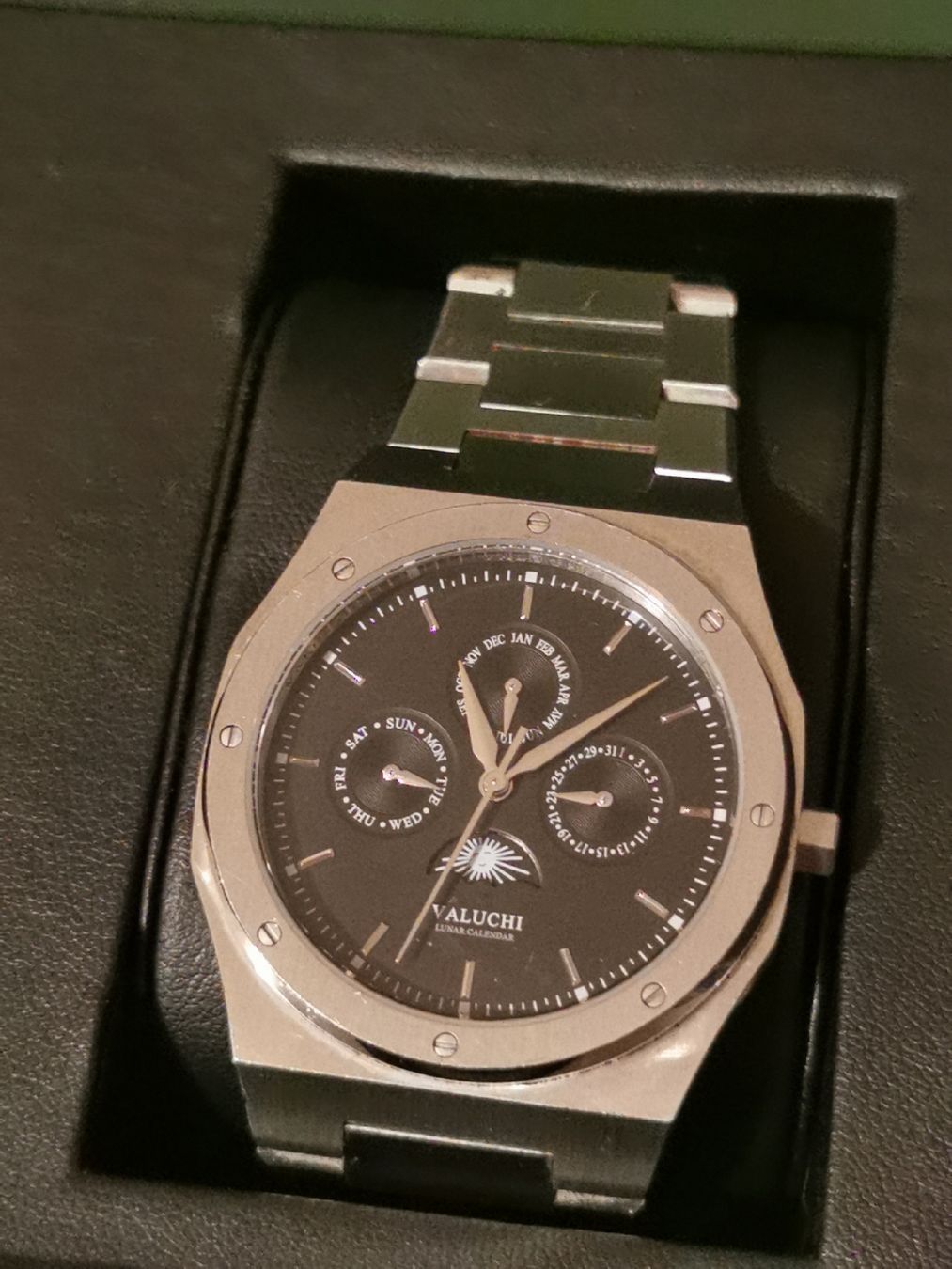 Uhren: Valuchi Herren Uhr – Neu (gemäss Beschreibung) aus Schlieren von vlalif