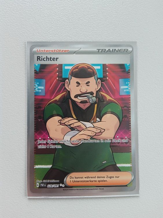 Richter - Paldeas Schicksale DEUTSCH Ultra Rare (Gebraucht) in ...