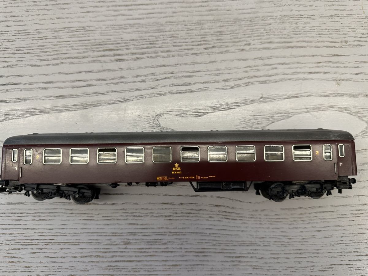 Märklin Modelleisenbahnen: Märklin 4045 DSB Personenwagen – Gebraucht aus Lupsingen von New-Haven 3