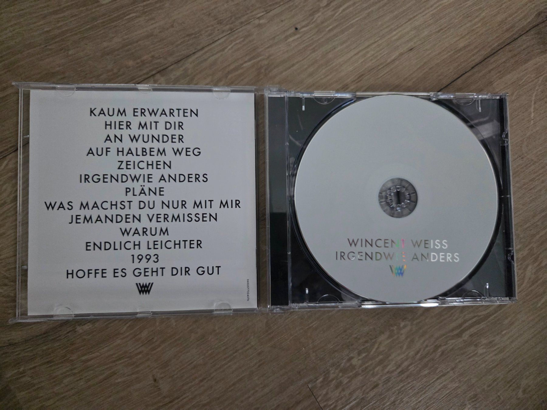 CD: CD Wincent Weiss- Irgendwie anders – Nuovo (secondo la descrizione) da Uznach venduto da dom_2hyx 1
