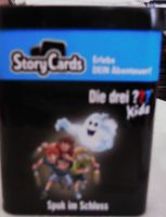 Die drei ??? Kids story cards Spuk im Schlioss