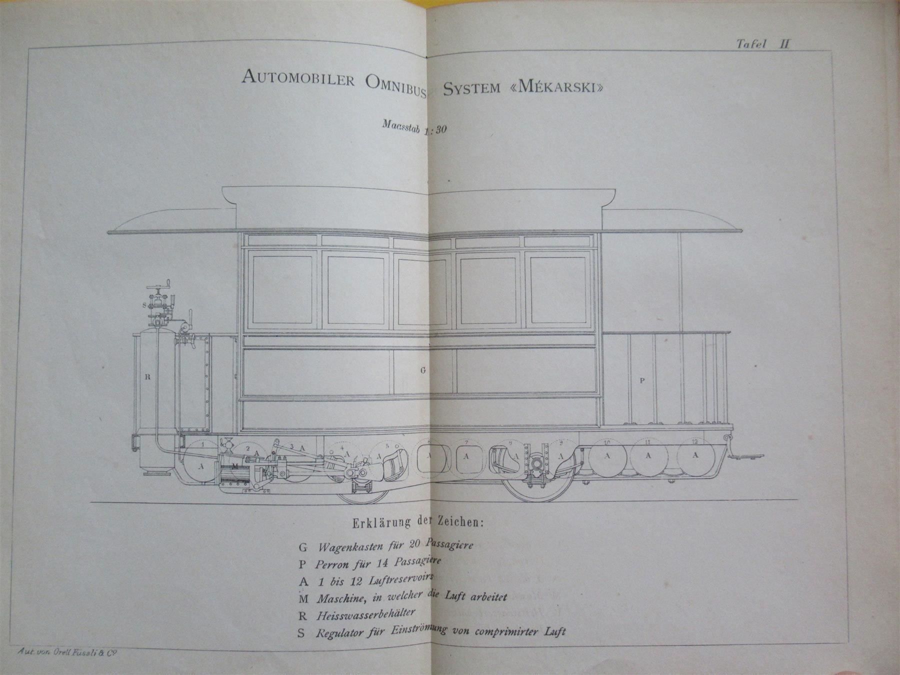 Libri: Strassenbahn u. Tramways in Zürich 1877 – Usato da Adliswil venduto da buch_und_kunst 5