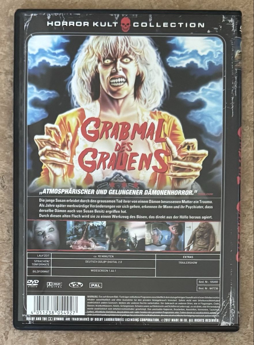 Tous les DVDs: GRABMAL DES GRAUENS  – Neuf (Voir description) à Dietikon par AndreaSch01 1