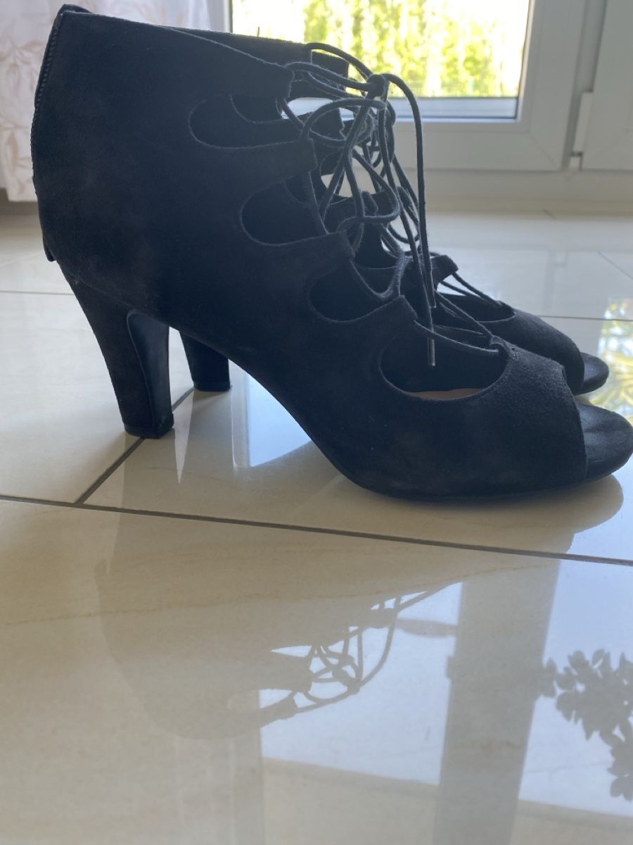 Damenschuhe: Pumps, Peeptoes, 5thAvenue, 38 – Gebraucht aus Eiken von jessycat01 1