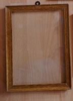 Bilderrahmen Holz mit Glas 25x33 cm