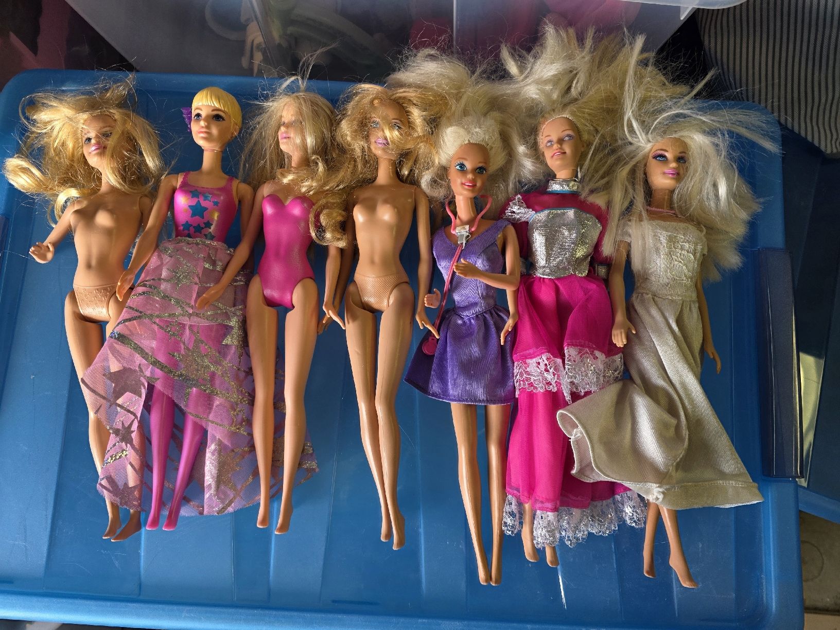 Poupées: Barbie konvolut  – D'occasion à Oberengstringen par snowy36 2