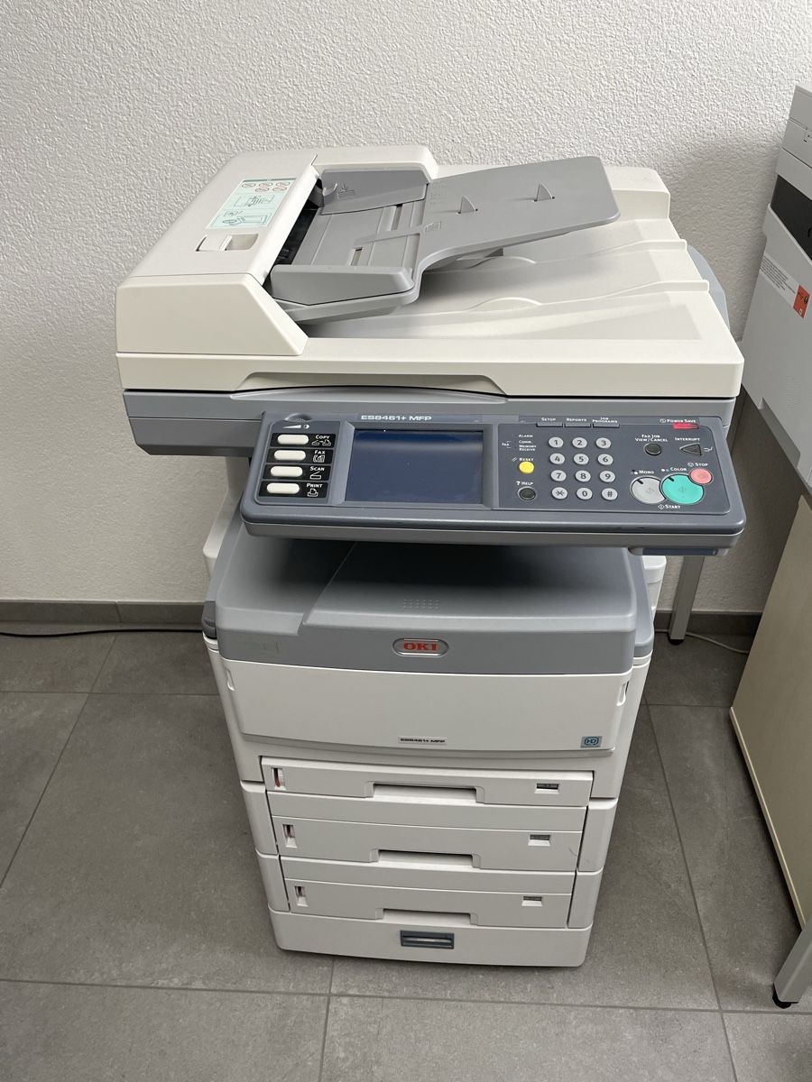 Oki Stampanti: OKI-Drucker ES8461+MFP – Usato da Niederbipp venduto da Lagrimasdeoro 4