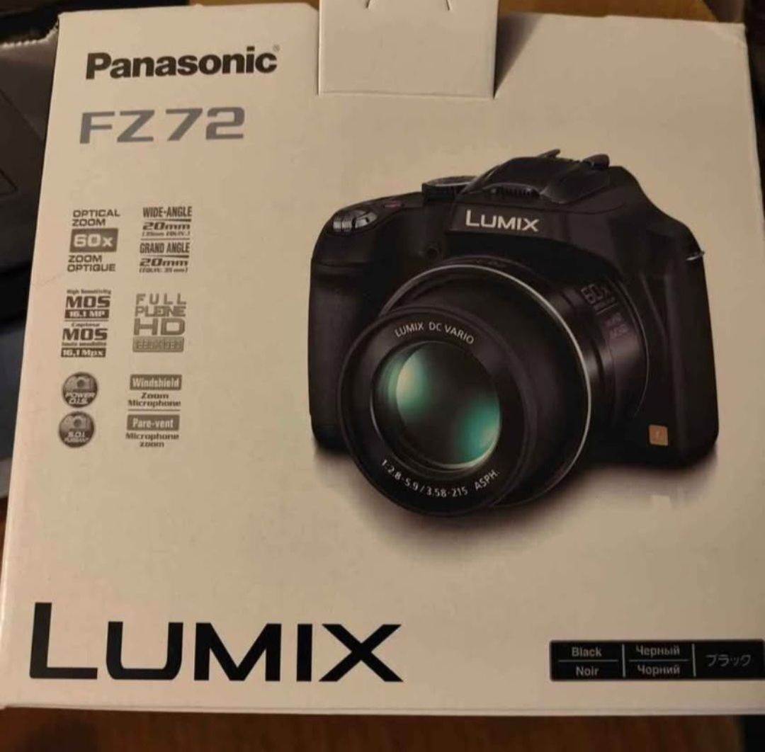 Panasonic Fotocamera: Panasonic Lumix Digital Kamera  – Usato da Dietfurt venduto da Destroyed 2