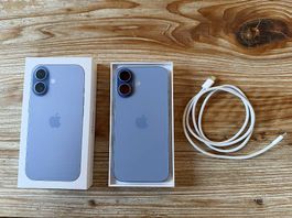 iPhone 17 / 265GB / Mist Blue / neu / ungebraucht