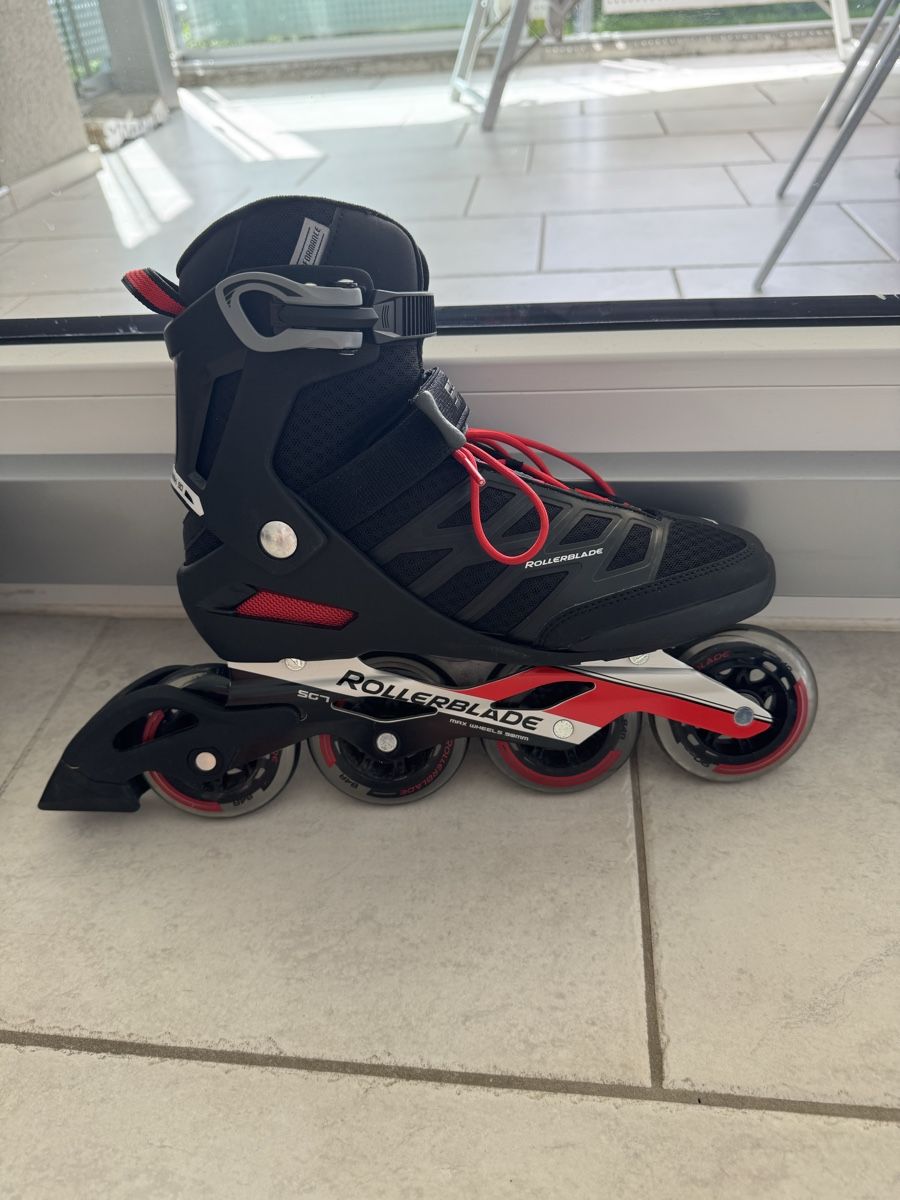 Pattini in linea & Pattini a rotelle: Herren Spark Inline Skates Grösse 43 – Nuovo (secondo la descrizione) da Rütihof venduto da GZSZ1968 1
