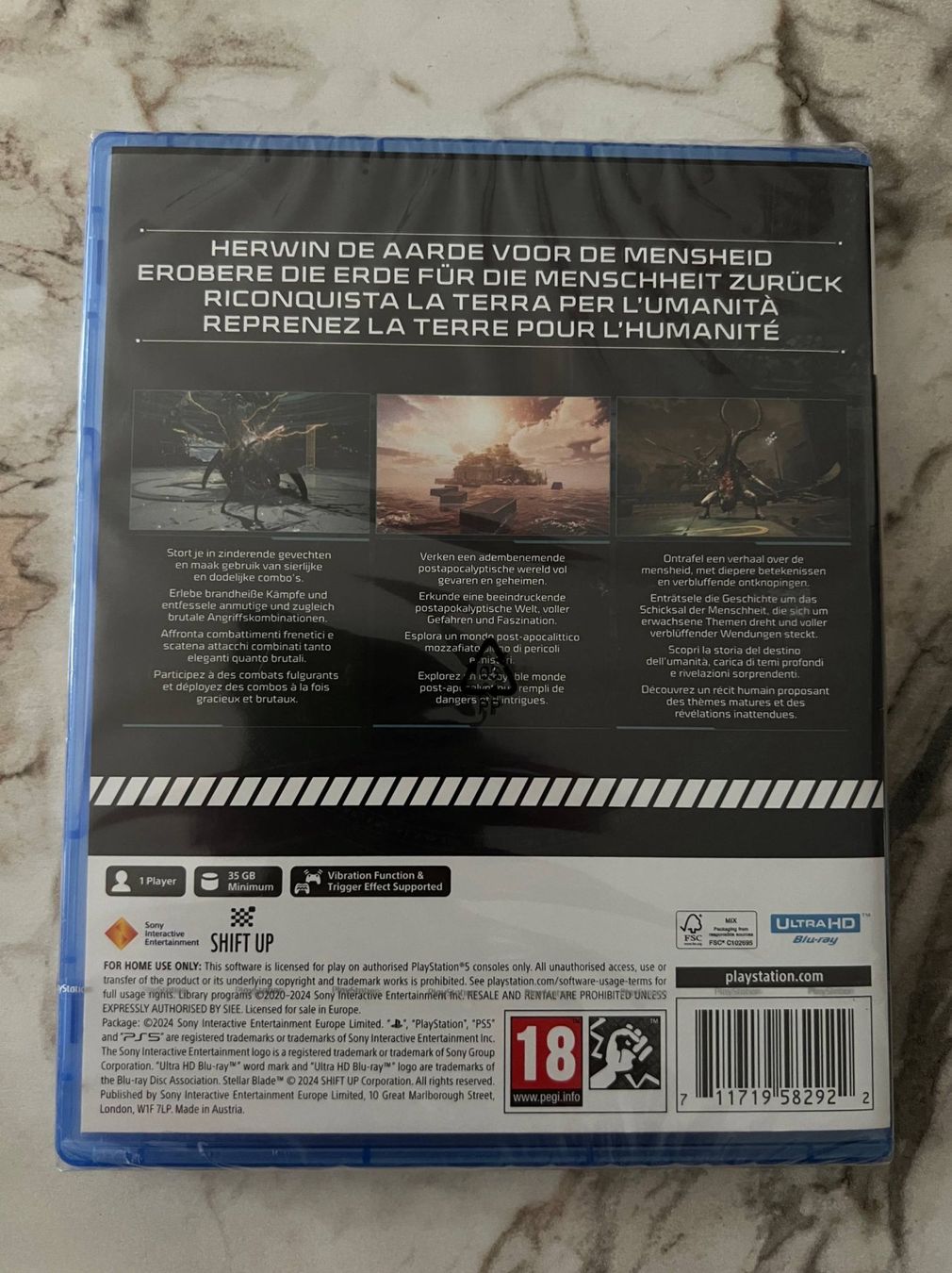 Giochi: Stellar Blade PS5 NEU – Nuovo e nell'imballaggio originale da Basel venduto da hol_8ldp 1