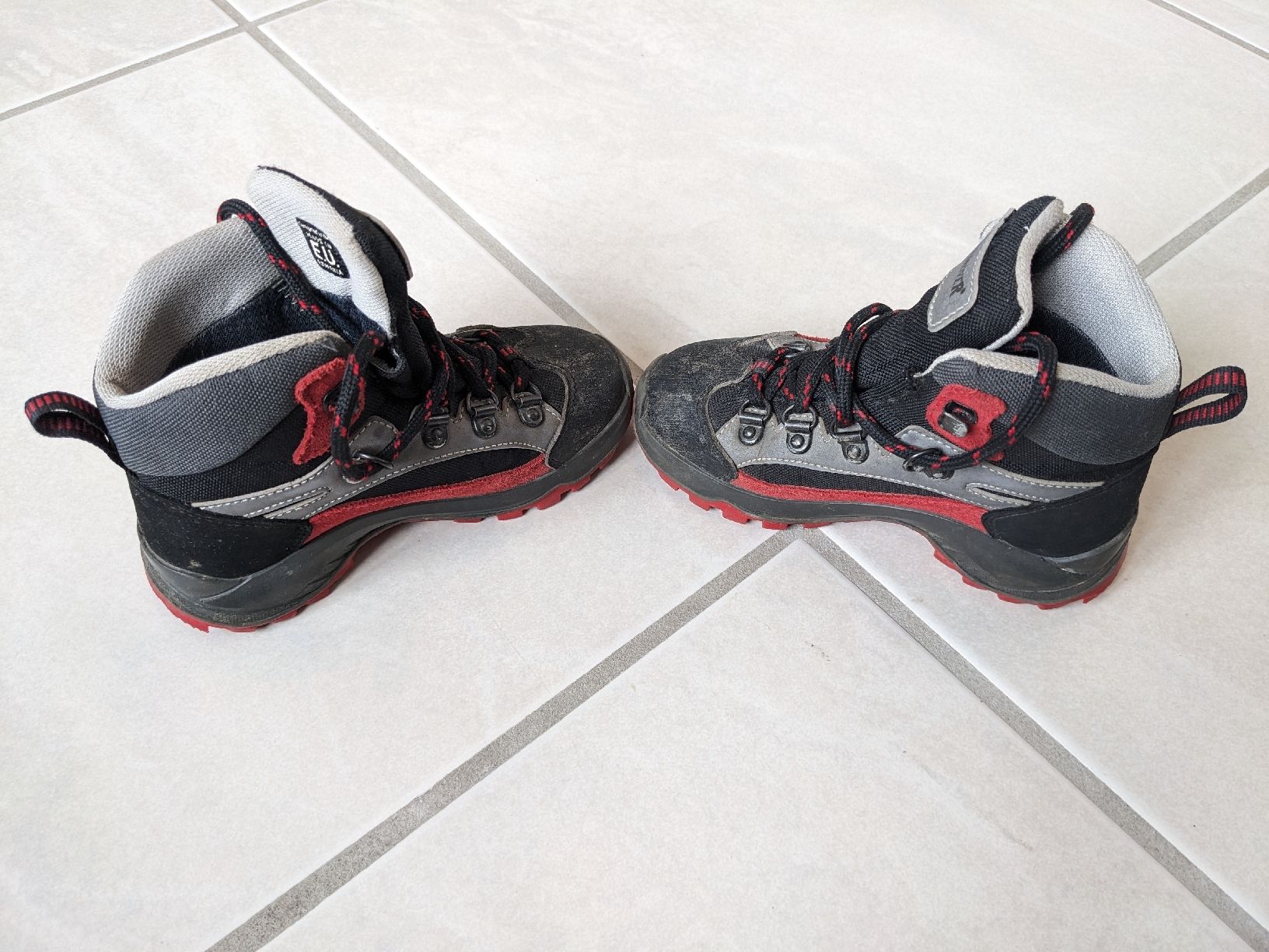 Scarpe per ragazzi: Landrover Wanderschuhe, Grösse 27 – Usato da Wald ZH venduto da andy_ch01 3