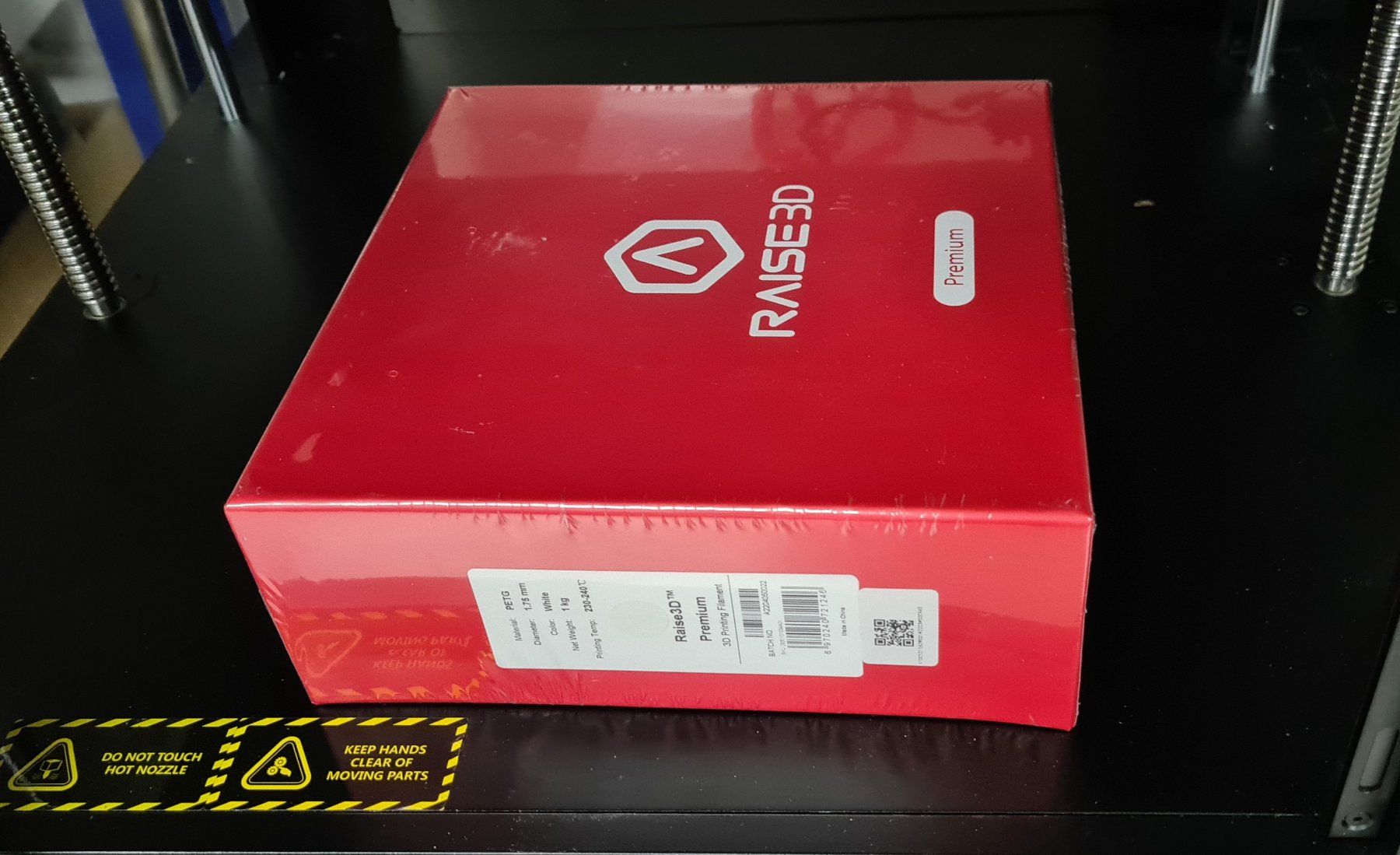 Filamento: Filament PETG Weiss >>>> GRATIS - VERSAND – Nuovo e nell'imballaggio originale da Lyss venduto da rochen54