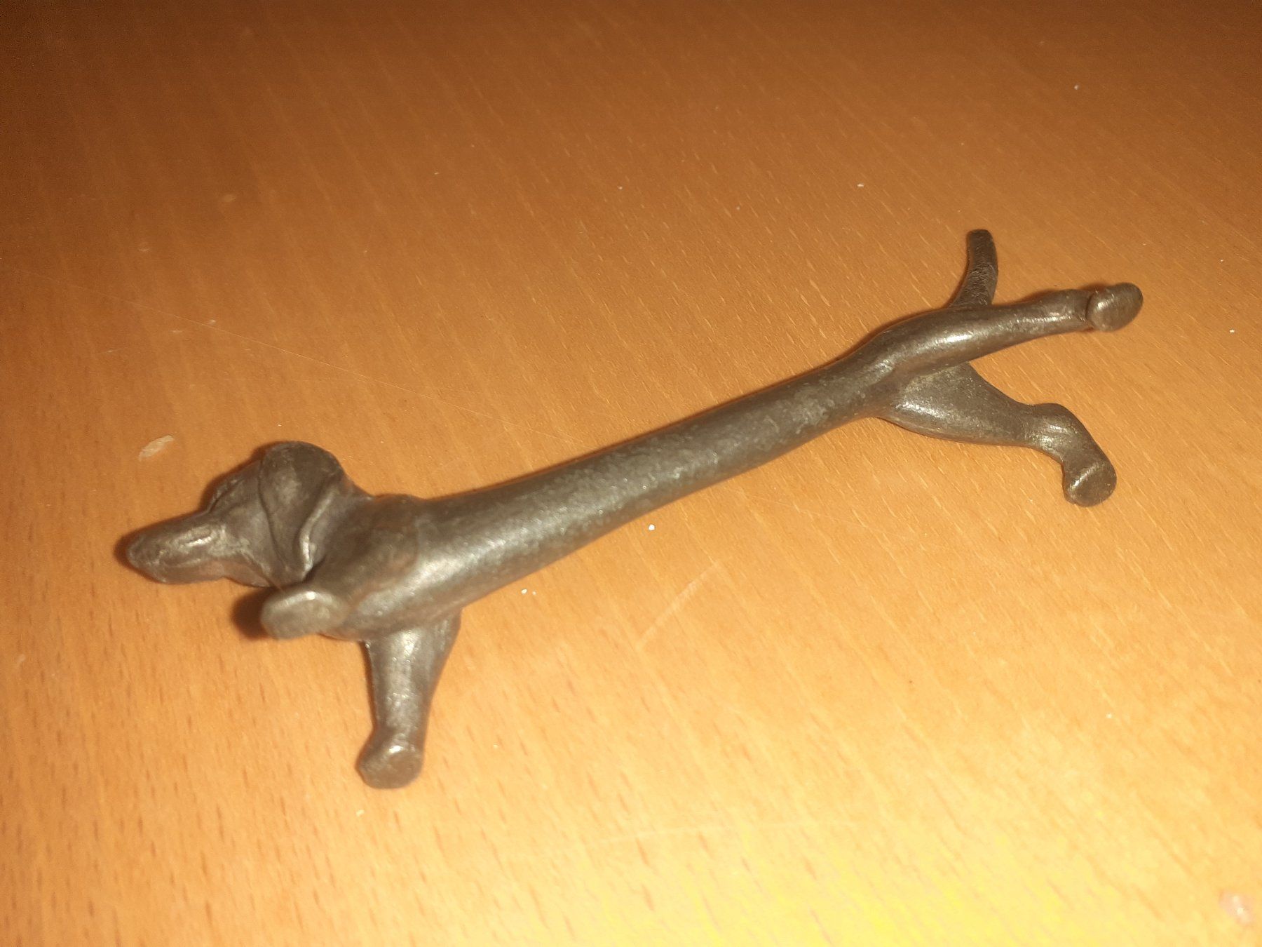 Set di posate: Acht Bestechbänkchen /-ablagen – Usato da Linthal venduto da Luther 8