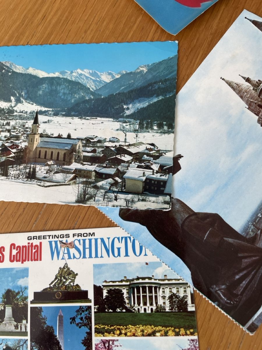 Cartoline postali: Konvolut Ansichtskarten mit Schwefelmotiv und Personen – Usato da Lohn Ammannsegg venduto da ant_5l6r 2