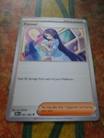 POKEMON  Fennel  I BLK EN 082/086 TRAINER  2025