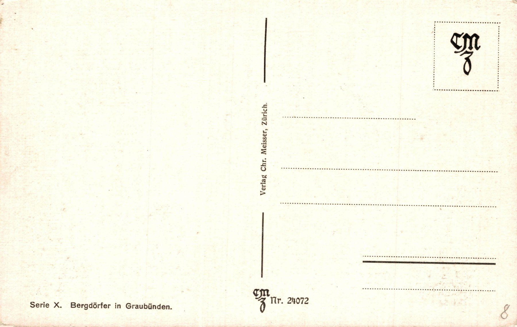 Cartes postales: Gravasalvas bei Sils i/E. – D'occasion à Bronschhofen par Astore 1
