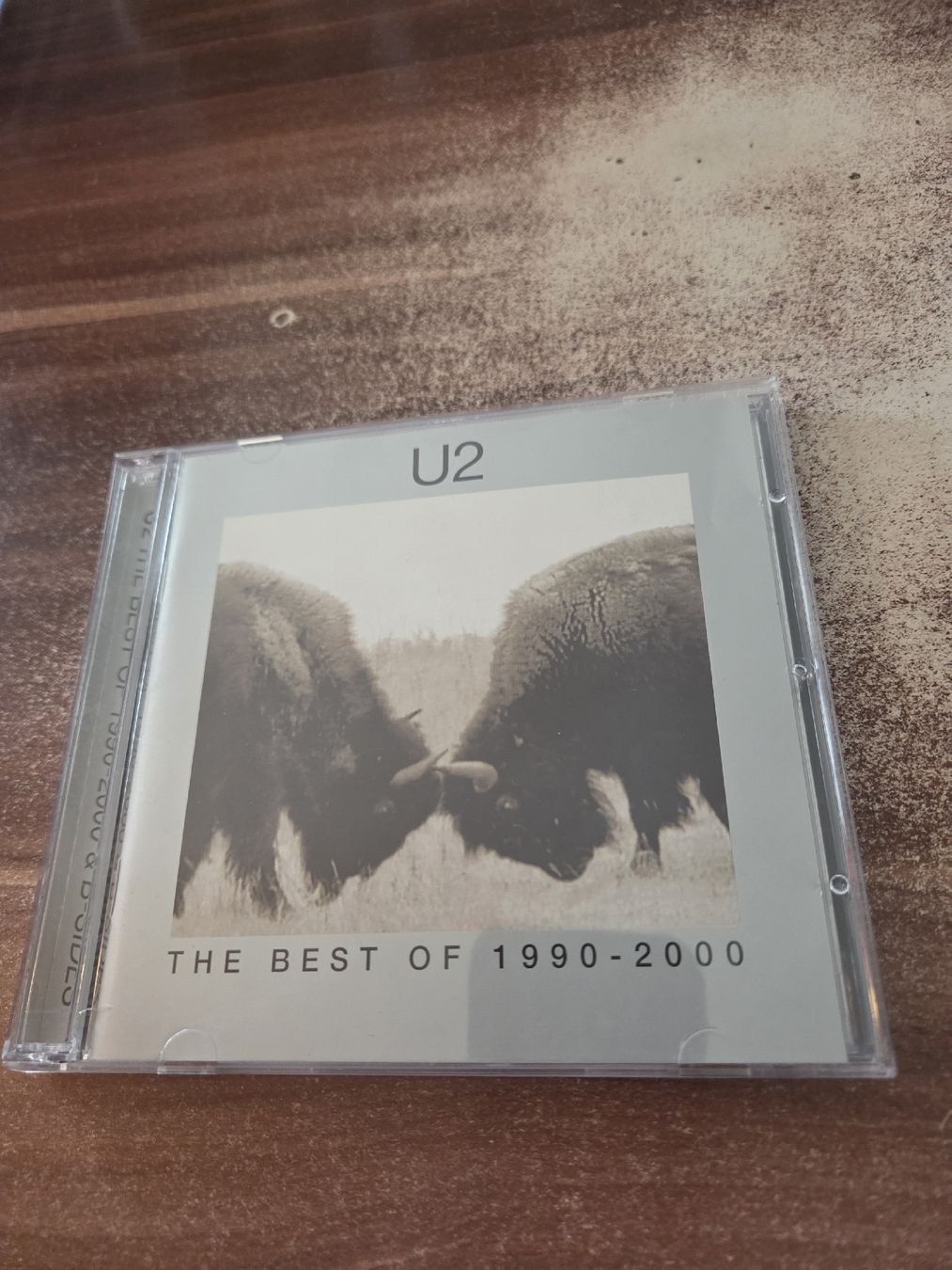 CDs: U2 - The Best Of 1990-2000 – Gebraucht aus Wattenwil von Mage66