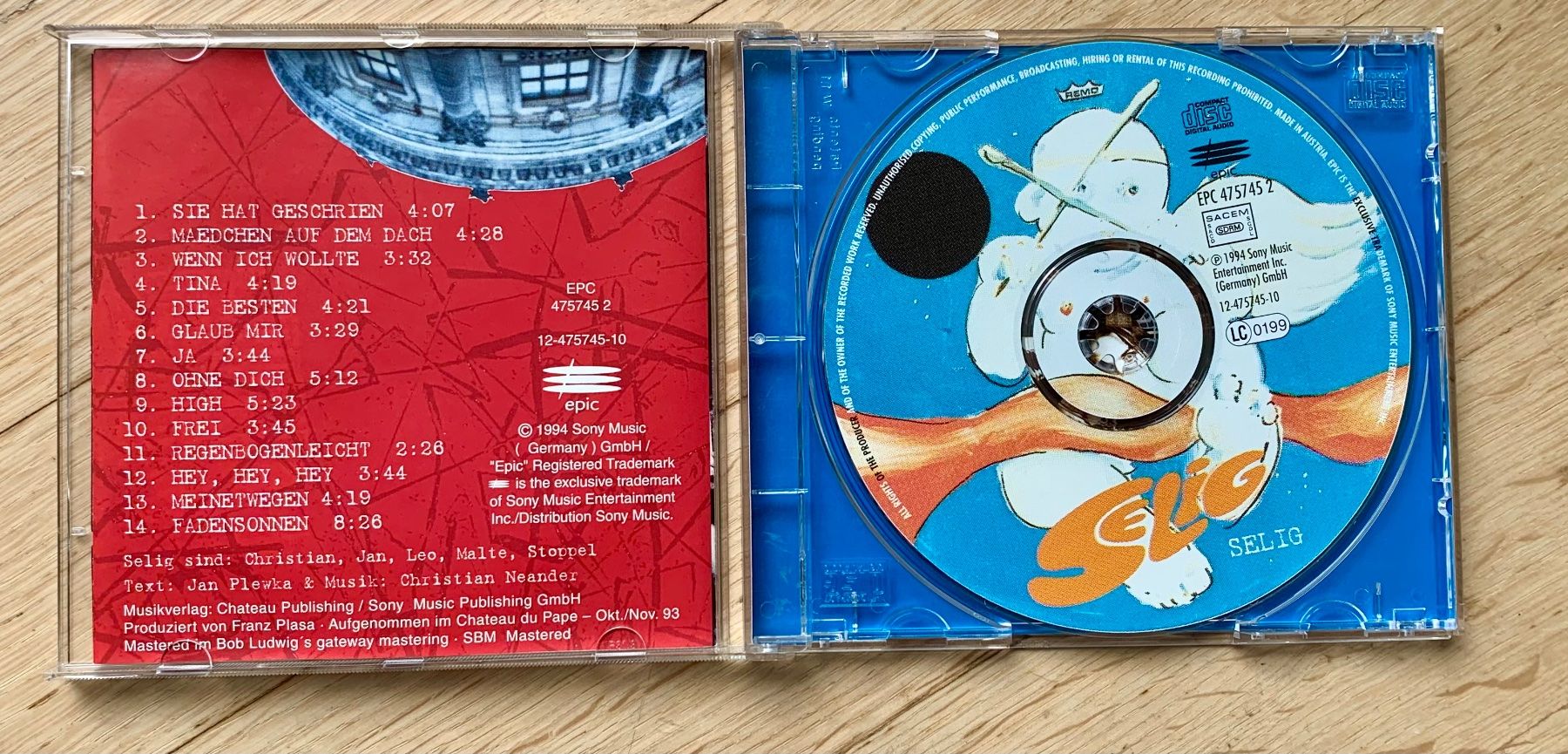 CD: Selig Selig – Usato da Zürich venduto da Fieber 1