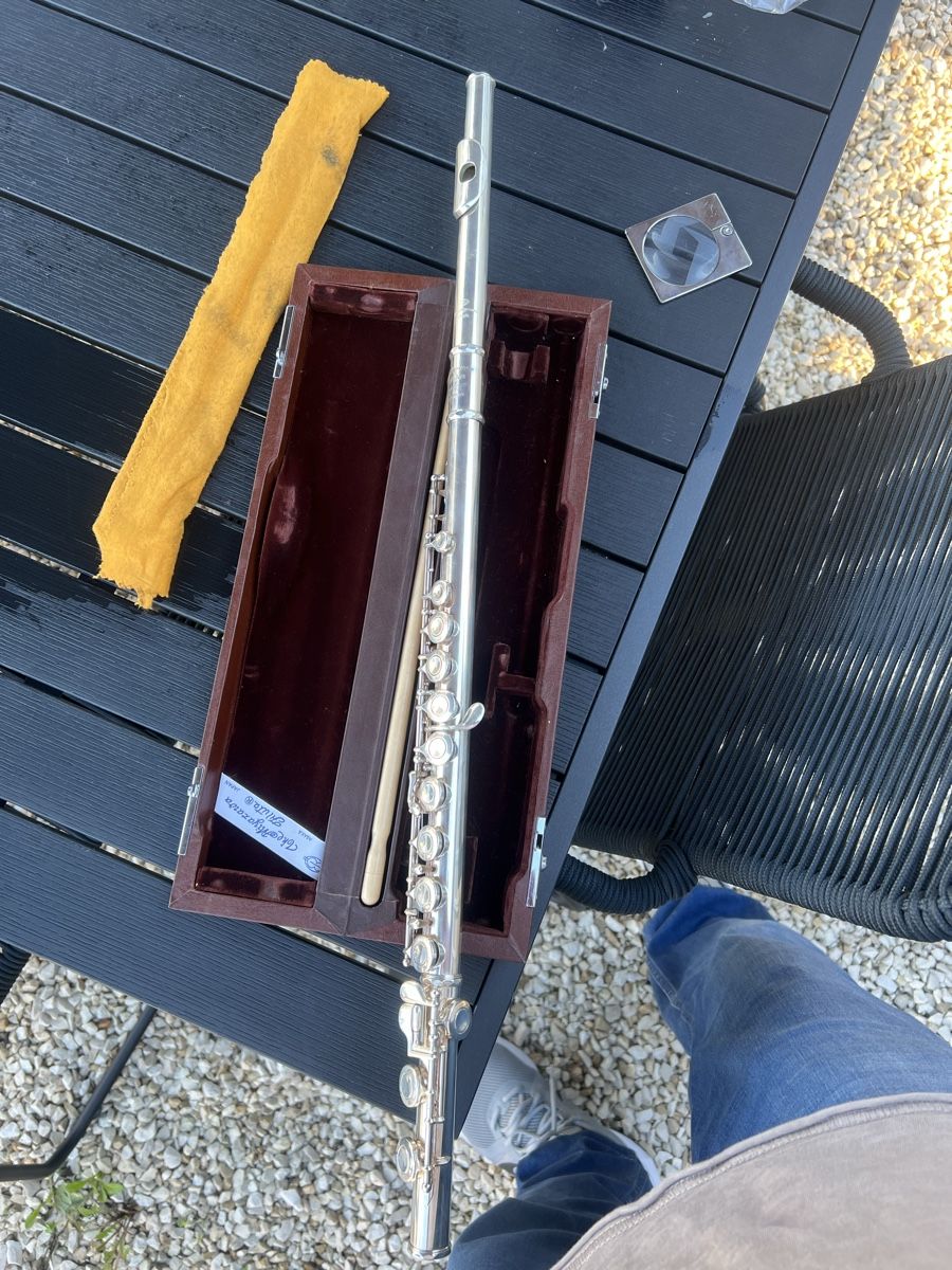 Vintage Instruments de musique: Miyazawa Querflüte Vintage – D'occasion à Rothrist par Tessin1973 3