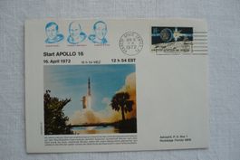 1972 APOLLO 16 Start