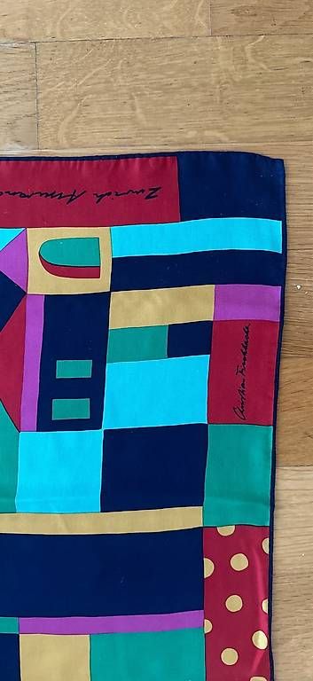 Foulard & Sciarpe: Christian Fischbacher – Usato da wallisellen venduto da dem_7cyz 1
