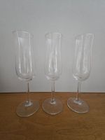 3 Champagnergläser Gläser Sektgläser Elegant 🥂  22cm Hoch