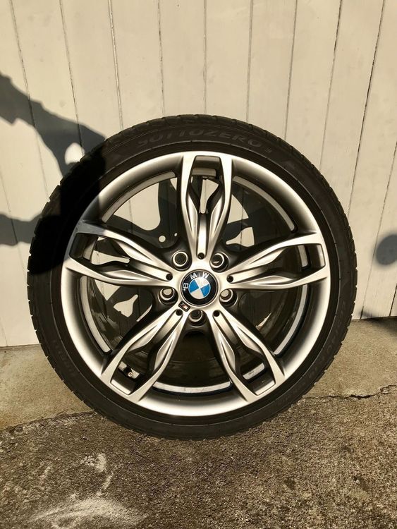 BMW original Alu 18 Zoll Winter Räder Kaufen auf Ricardo