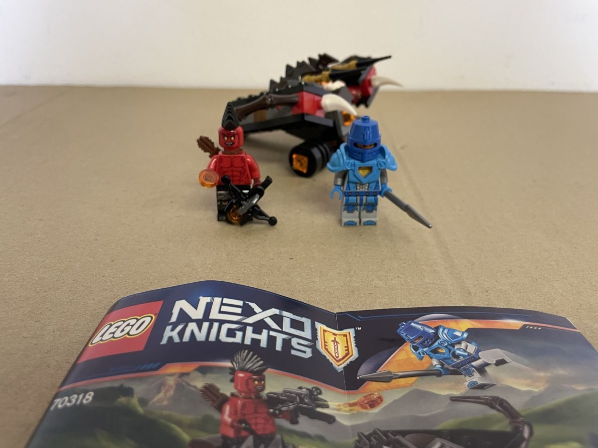 Lego Baukästen: Lego Nexo Knights 70318 – Gebraucht aus Möriken AG von Peka01 1