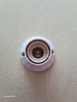 Weisse Deckenlampe Fassung weiss E27