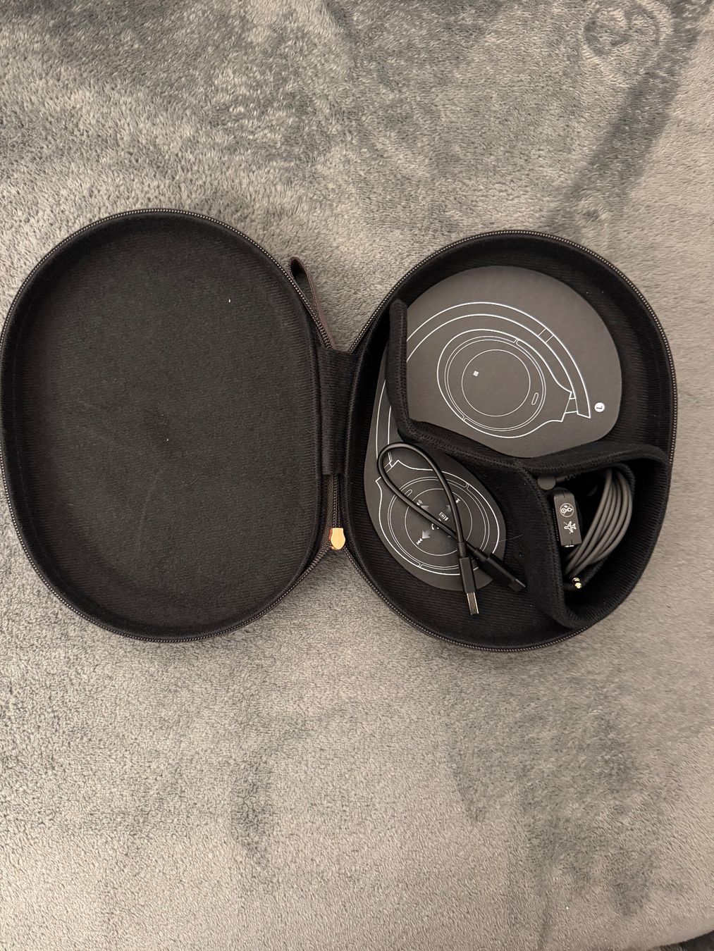 Sony Cuffie: Case von WH-1000XM4 Kopfhörer – Nuovo (secondo la descrizione) da Zürich venduto da Privat4444 1