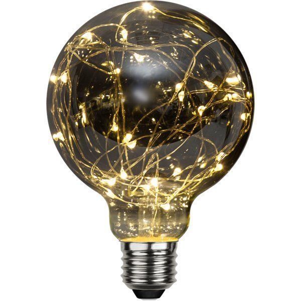 Lampade: LED E27 Decor G95 warmweiss 2700K – Nuovo e nell'imballaggio originale da St. Niklausen OW venduto da LED-Shop