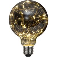 LED E27 Decor G95 warmweiss 2700K