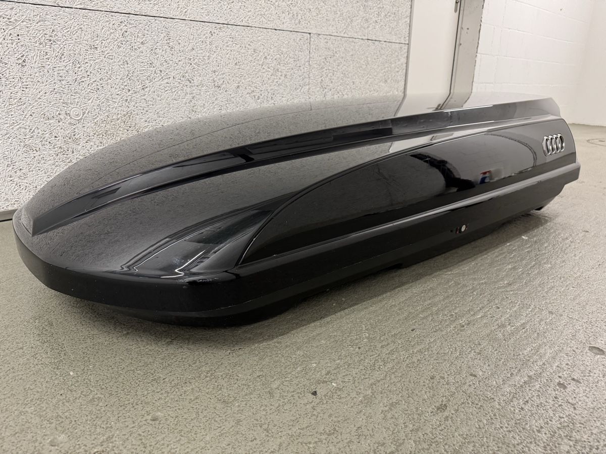 Dachboxen: Original Audi Dachträger + Dachbox – für Audi Q4 e-tron – Gebraucht aus Liebefeld von Alsager 1