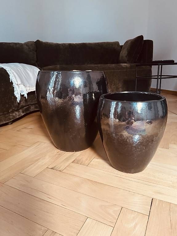 Vasen & Gefässe: Vasi neri & metallizzato brand – Gebraucht aus Bidogno von odi_b5mk