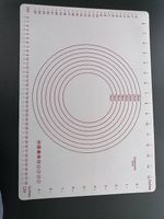 Backmatte Teigmatte Teigunterlage Silikon