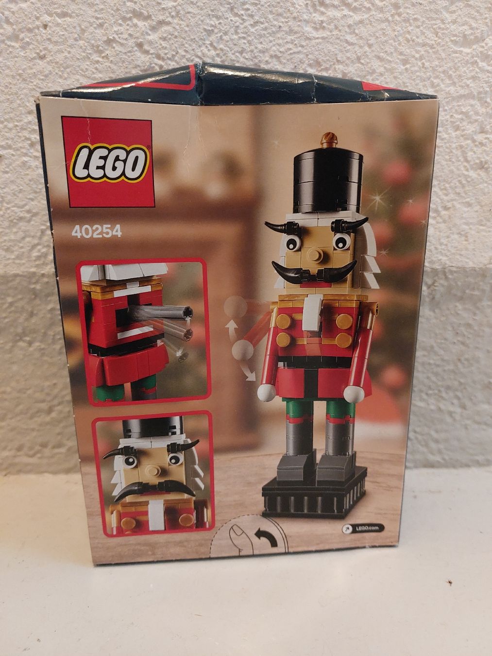 Lego Kit di costruzioni: LEGO Nutcracker 40254 Holiday Limited Edition unopened – Nuovo e nell'imballaggio originale da Adliswil venduto da Jenhrt