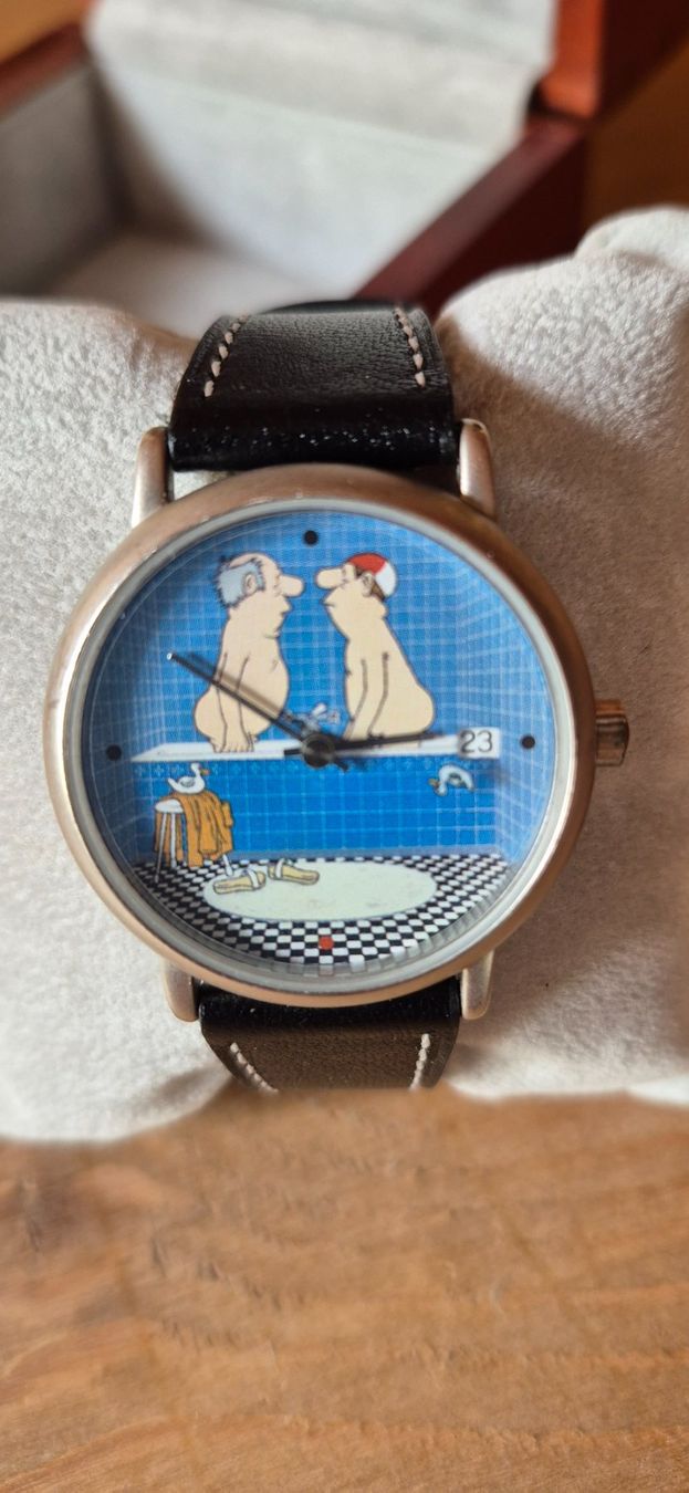 Orologi: "Loriot" Sammler-Uhr – Usato da Sta. Maria V. M. venduto da han_fz8r 1