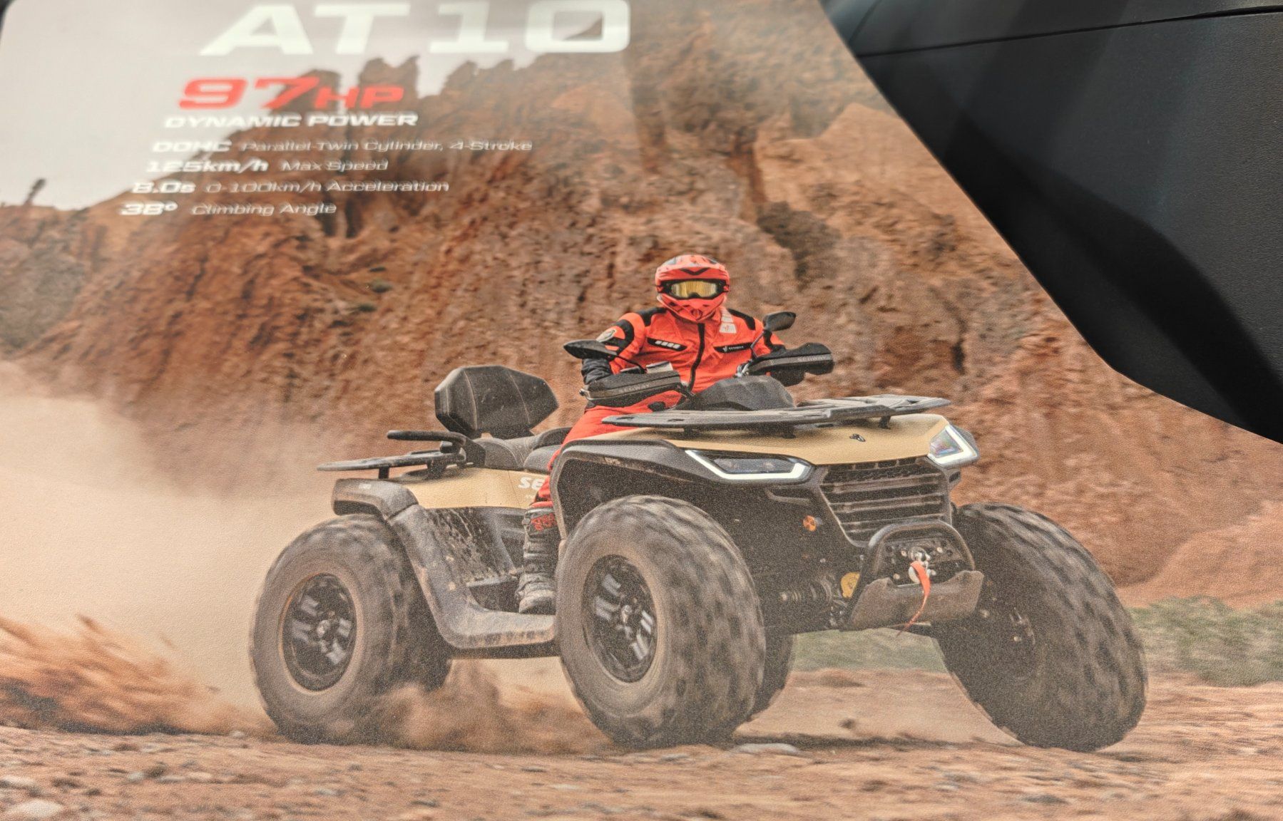 Segway ATVs / Quads: Segway AT 10 W ABS – Neu (gemäss Beschreibung) aus Trimmis von 0004 8