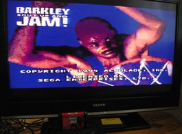 Mega Drive : Barkley Shut Up and Jam!