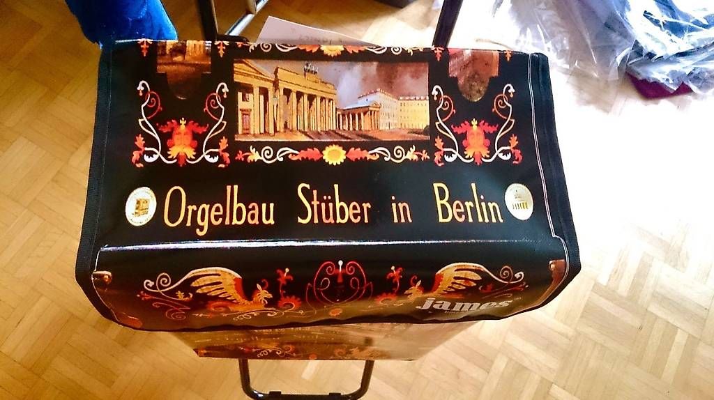Altro per la casa: Stüber Drehorgel - James - Einkaufswagen – Usato da Binningen venduto da Oberpfeiffe 2