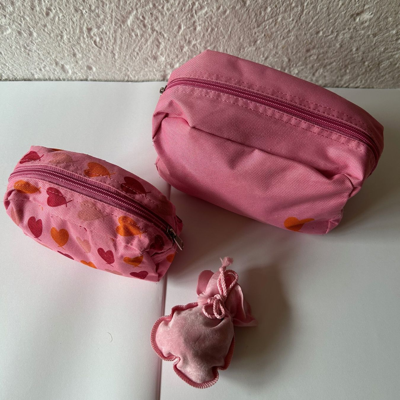 Borse: Set mit: Tasche, Knirps, 2 Necessaires & Schmuckbeutel – Usato da Bern venduto da san_svt6 1