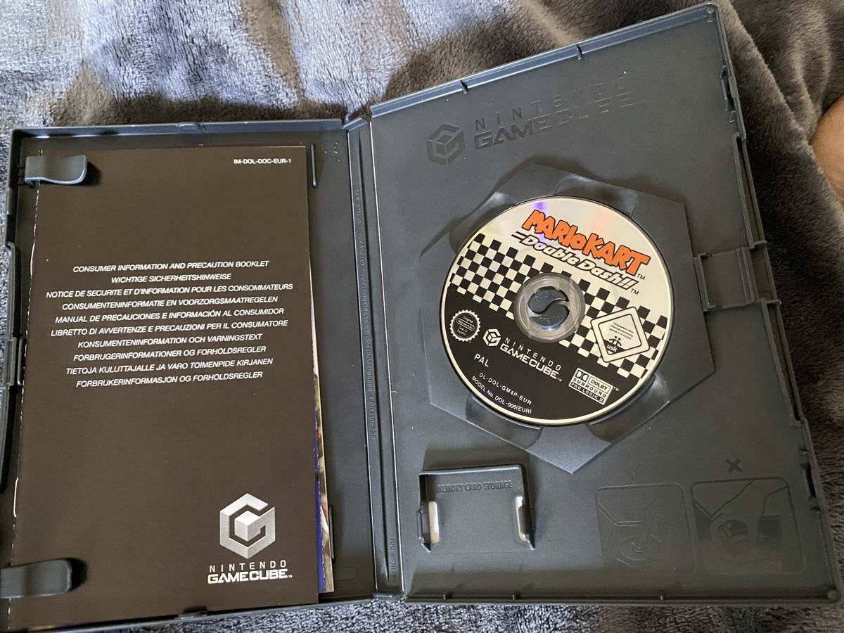 Nintendo Giochi: Jeu Nintendo GameCube Mario Kart Double Dash – Usato da Lignières venduto da The_assistant 2