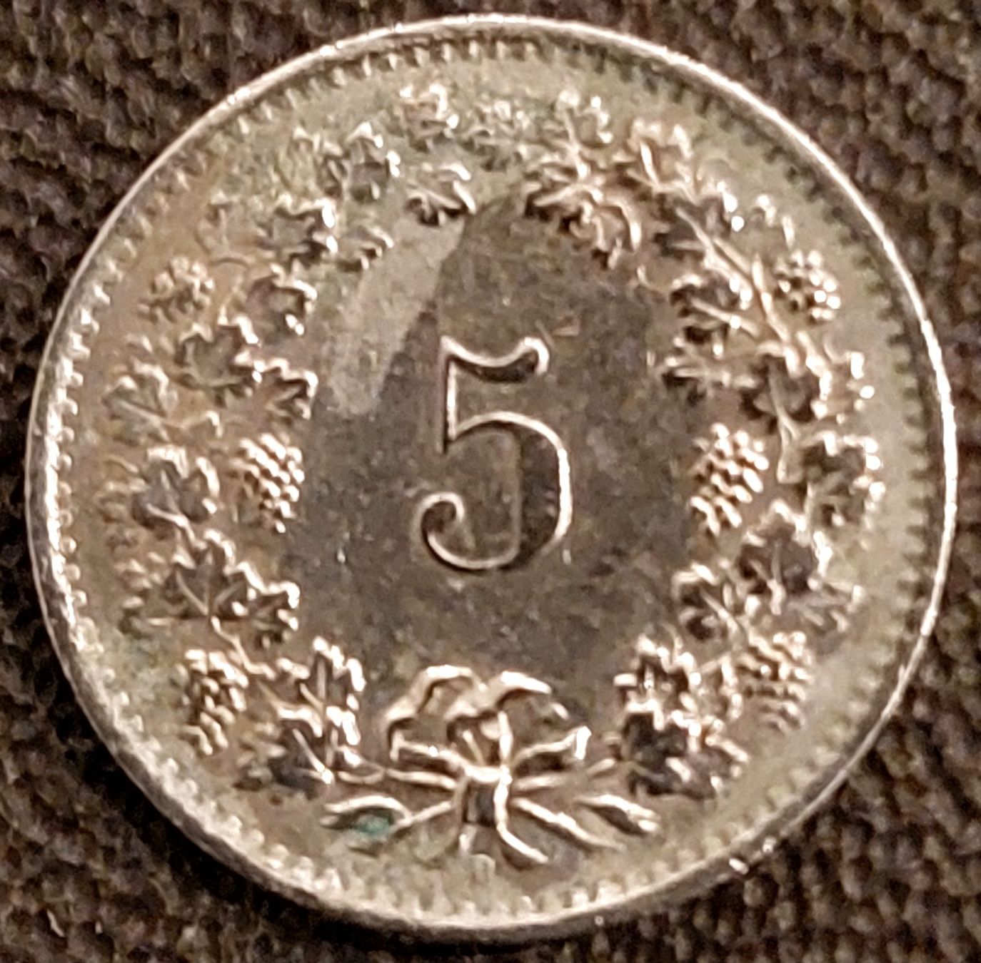 Tutti le monete: 5 Rappen 1942 – Usato da Arch venduto da coinsandmore 1