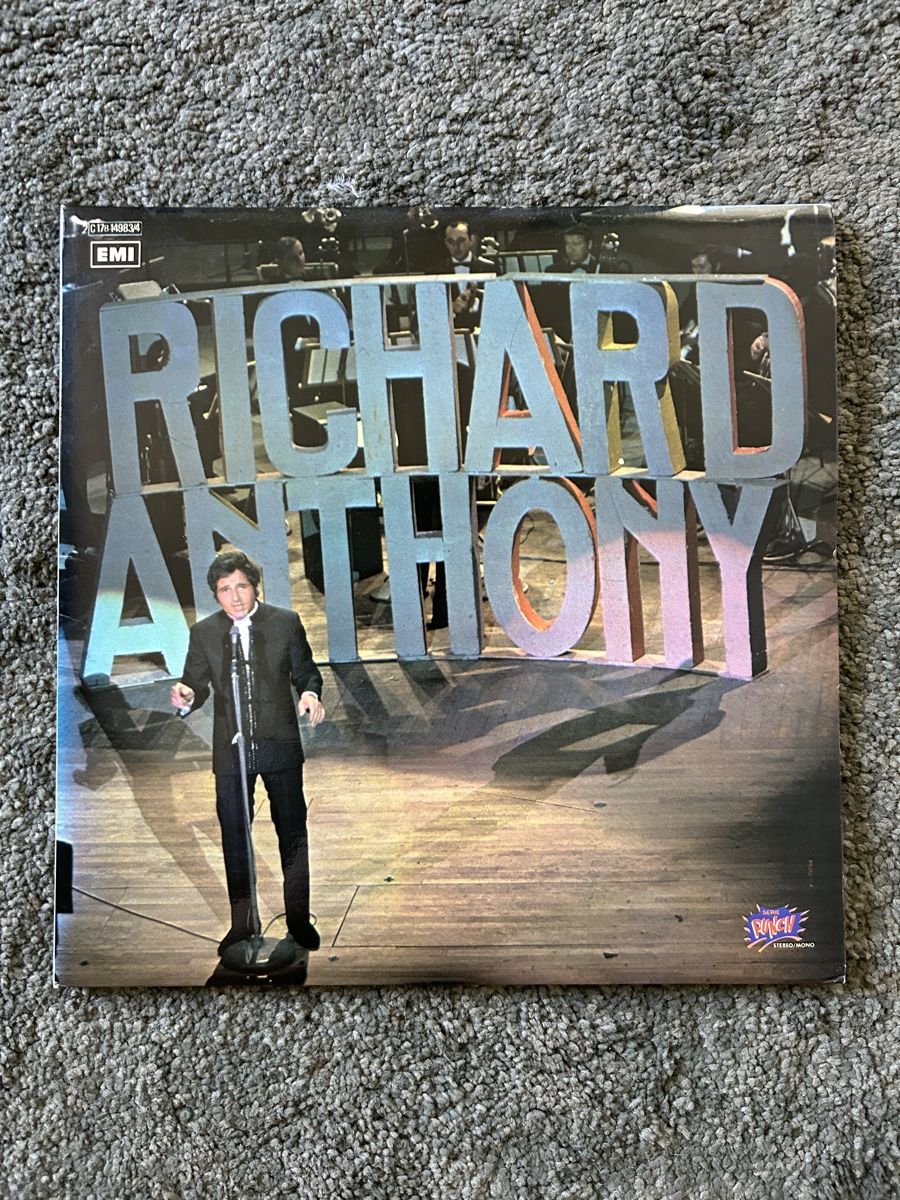 Schallplatten: Schallplatte von Richard Anthony – Gebraucht aus Münchenbuchsee von Jeff_the_Landshark