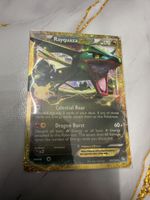 Pokemon Rayquaza ex 85 30th anniversary english
